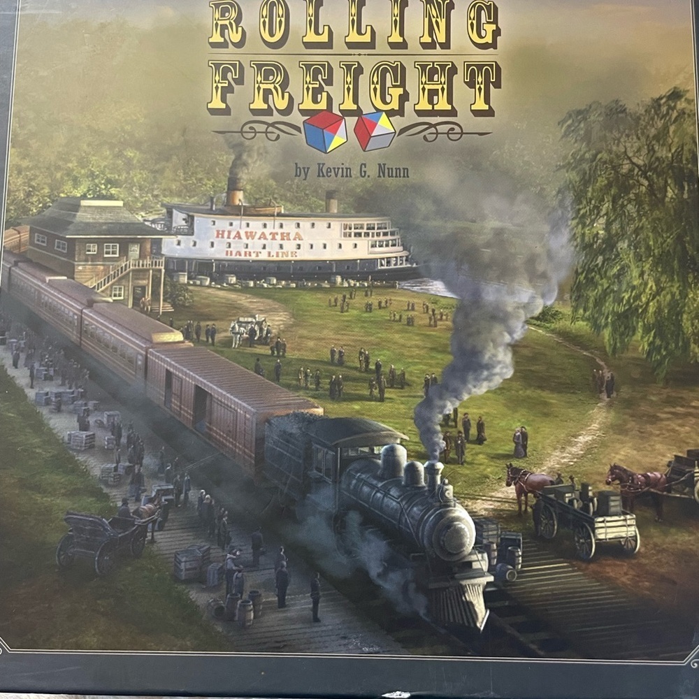 Rolling Freight Board Game by - Black - Picture 2 of 10